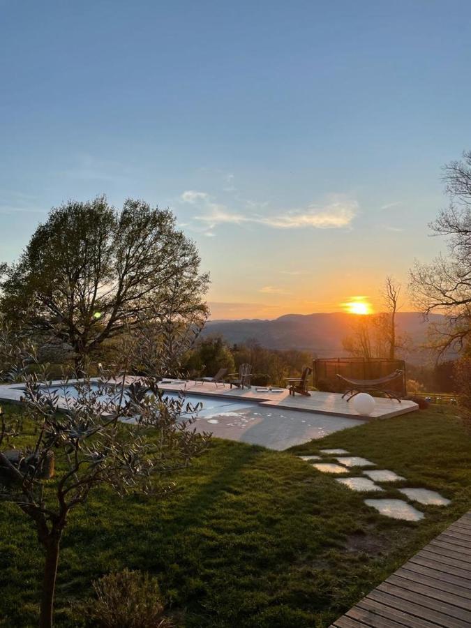 Le Clos Des Frasses Hotel Chainaz-les-Frasses Buitenkant foto
