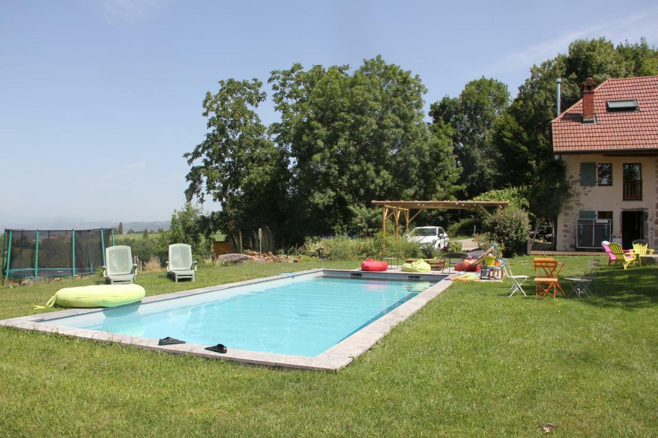 Le Clos Des Frasses Hotel Chainaz-les-Frasses Buitenkant foto