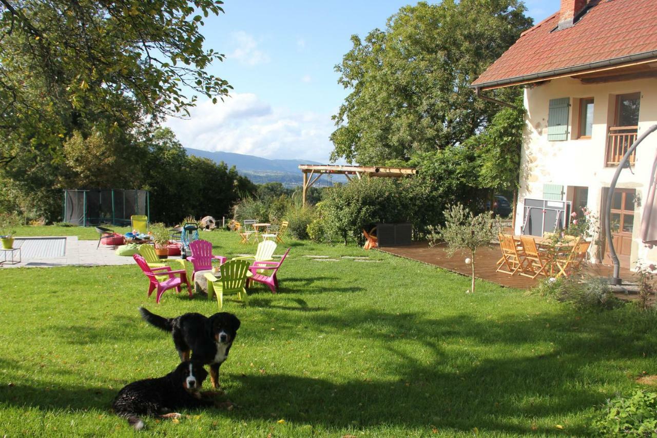 Le Clos Des Frasses Hotel Chainaz-les-Frasses Buitenkant foto