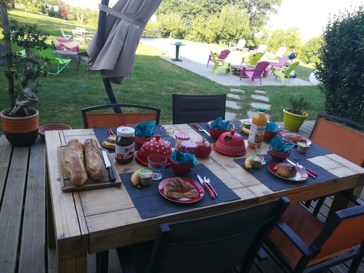 Le Clos Des Frasses Hotel Chainaz-les-Frasses Buitenkant foto
